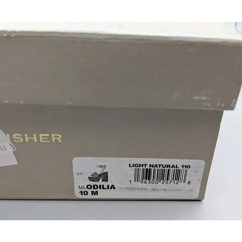 Marc Fisher ODILIA ESPADRILLE PLATFORM SANDAL Size10 M (MSRP $160)